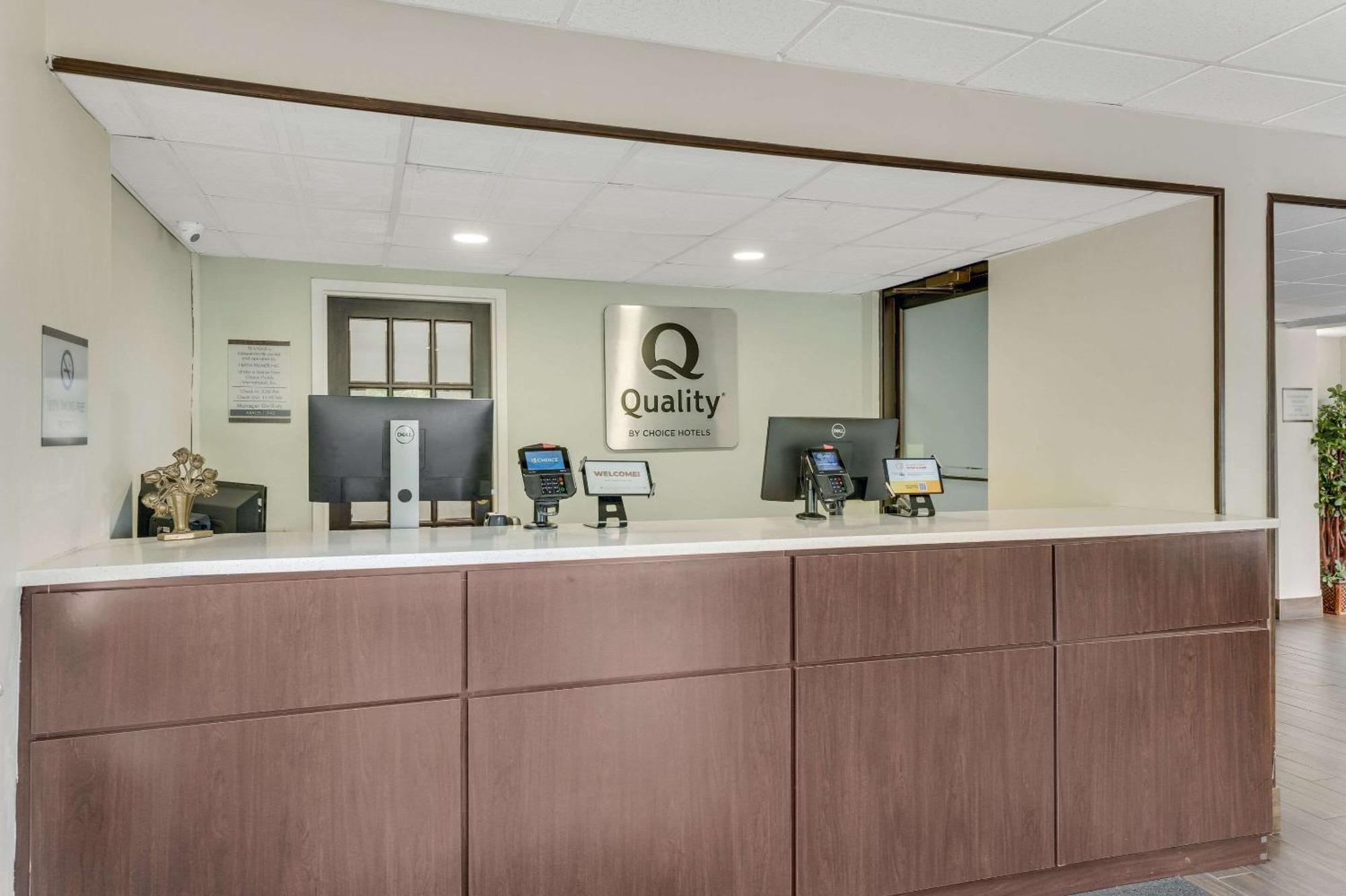 Quality Inn Easton Exteriör bild